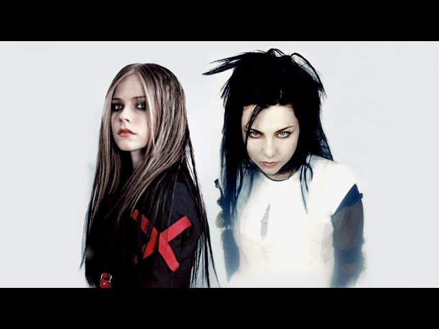 Avril Lavigne + Evanescence - Ending Under (Kill_mR_DJ mashup) class=