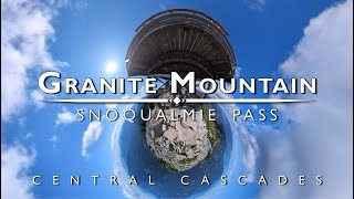 Granite Mountain Lookout - Washington State