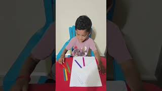 Shanmukh | Kids Brain Development Activity 🧠 | Learning at Rise Play School, Kakinada.