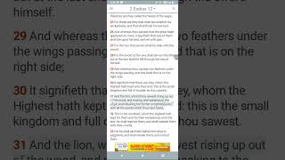 2 Esdras chapter 12