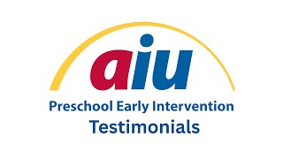 Preschool Early Intervention: Tesimonials