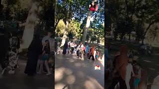 حديقة جولهانة اسطنبول ( Gülhane Park istanbul) مناظر طبيعية خلابة في العالم#الطبيعة #nature #shorts