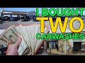 I bought SECOND carwash, here's the $$ IT MAKES