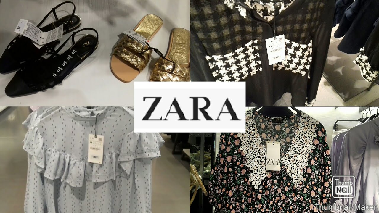 ZARA ARRIVAGE ET NOUVEAUTÉS COLLECTION FEMME 11 JUIN 2020 YouTube