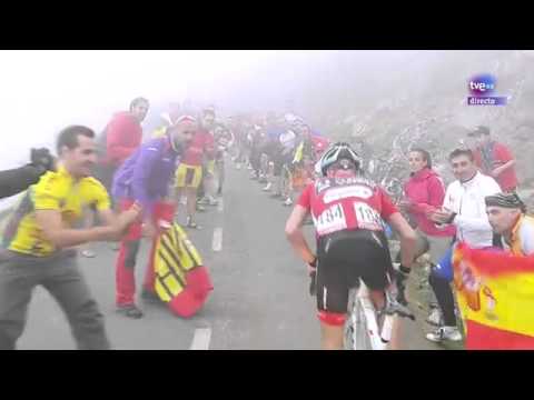 Видео: Vuelta a Espana 2017: Завръщане към Alto de Puig Llorenca на Етап 9