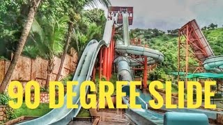 Suraj Water Park | 90 Degree Slide  🤯{Clip 6}
