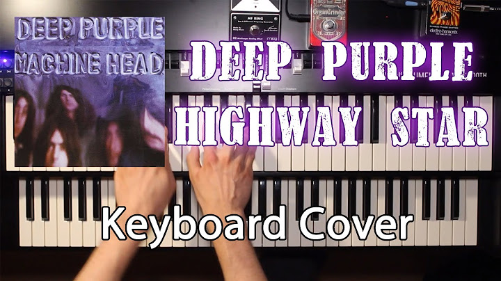 Highway Star Piano version - Piano performance video thumbnail