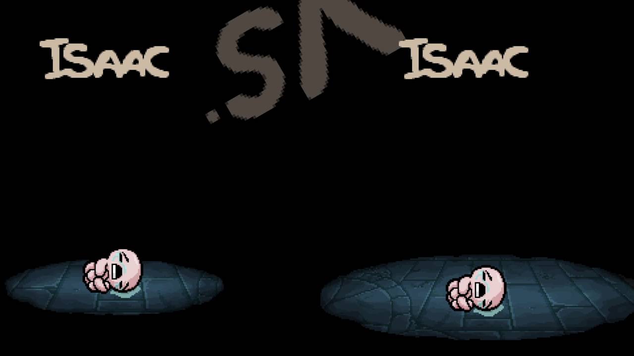 gaming logo The Tiniest of Isaac