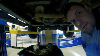 How To Change 2014 On Up Tundra Diff Fluids