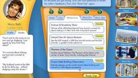 Custom e-Learning - Expedia Call Center Training