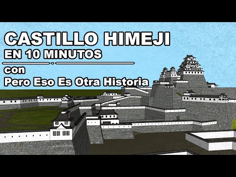 Video: ¿Puedes entrar al castillo de himeji?