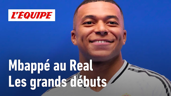 Mbappé - Les débuts de Kylian au Real Madrid sont-ils vraiment un évènement mondial ?