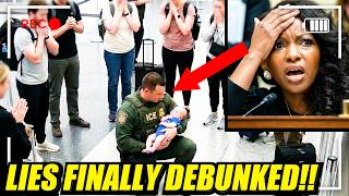 Oh My God! Hero ICE agent SAVES choking infant in airport line... Democrats speechless!