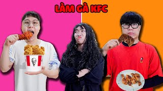 MẸ GHẺ THIÊN VỊ: Cuộc Thi Làm Món Gà Rán KFC !!!