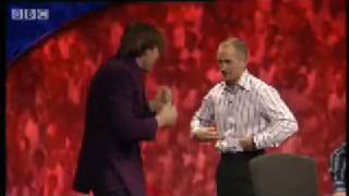 Barry Mcguigan Teaches Jonathan Ross How To Box - They Think Its All Over - Bbc Comedy