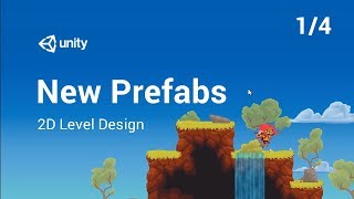 New Prefab Workflows 1/4: 2D Level Design With Tilemap and Nested Prefabs screenshot 2