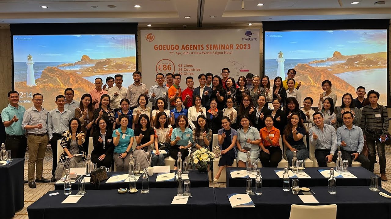 [VIDEO RECAP] GOEUGO AGENTS SEMINAR 2023