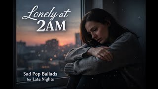 🎧 Lonely at 2AM | Emotional Pop Ballads for Quiet Nights [새벽 2시에 혼자서]