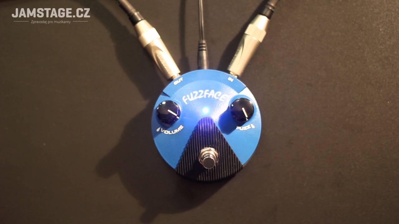 Dunlop FFM1 Silicon Fuzz Face Mini (Aivn)