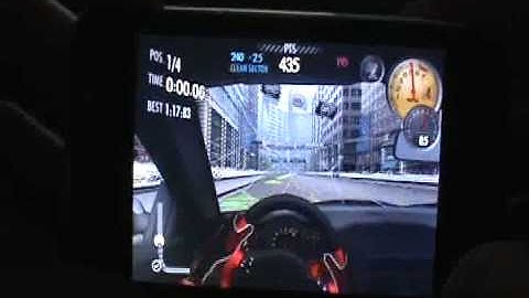 Need for Speed Shift iPhone/iTouch gameplay review