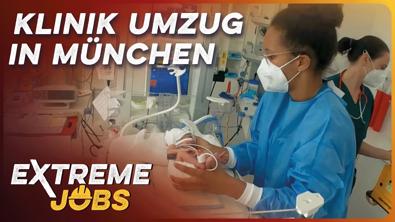 Doku: Ausnahmesituation in der Klinik: Jede Sekunde zählt (Re-Upload) | Extreme Jobs