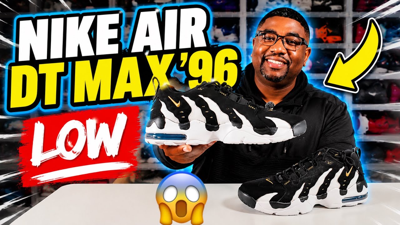? BETTER THAN THE OG?! Nike Air DT Max 