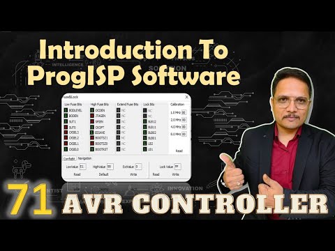 वीडियो: USBasp संगत कोडविज़न AVR: 8 चरण वीडियो: USBasp संगत कोडविज़न AVR: 8 चरण