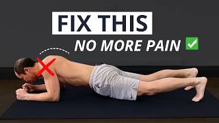 How to Fix Shoulder Pain During PLANKS (Front & Side) Wealth