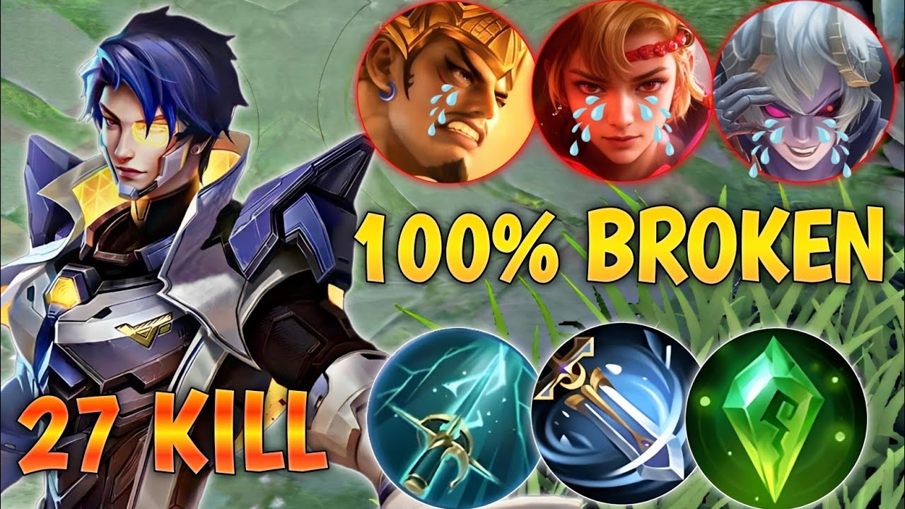 2X MANIAC🔥Begini Cara Mudah Bantai Hyper Dyrroth Pakai Aamon‼️Mobile Legends