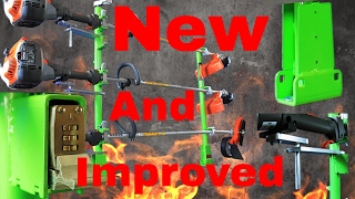 Green Touch Trimmer Rack Installation/Differences Between Old And New