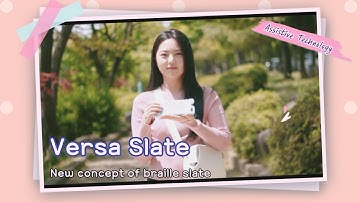 Versa Slate - a paperless, portable, and refreshable braille slate