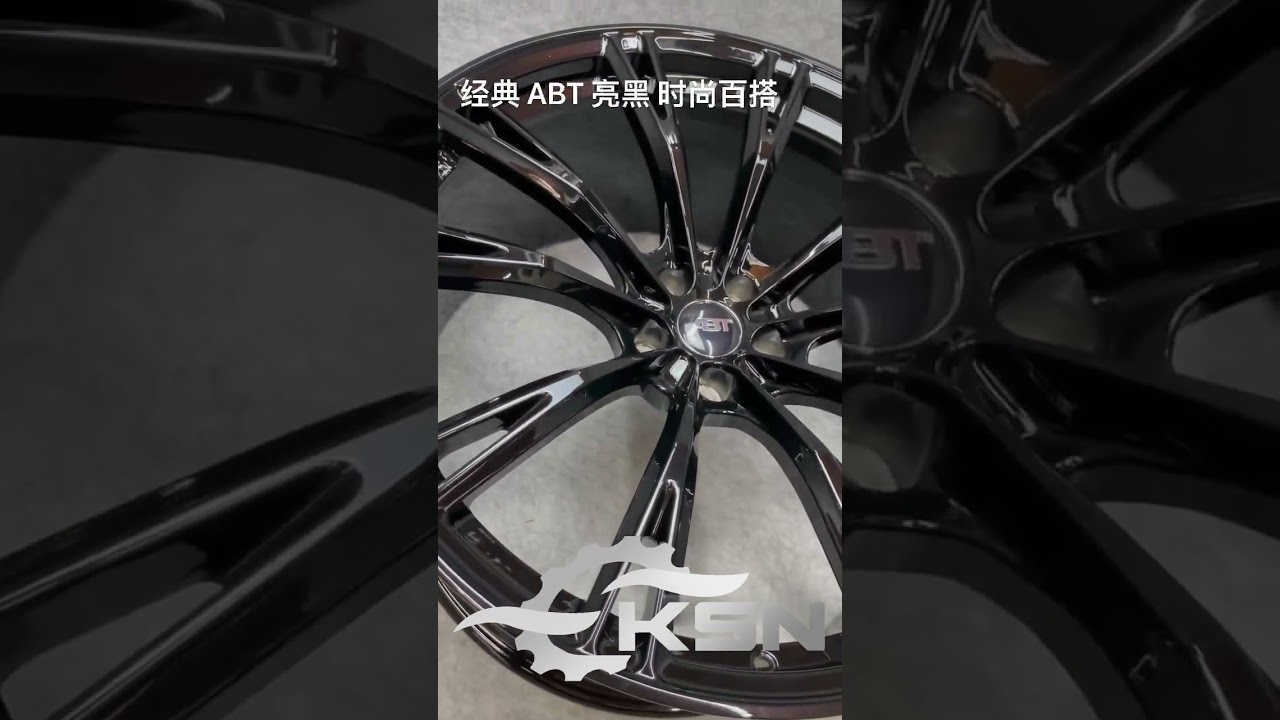 ABT Style  with Bright black coating