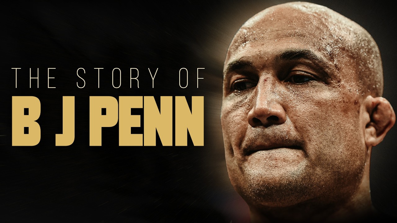 BJ Penn  - The Man Too Talented To Train