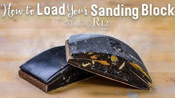 How to Load Sandpaper into a Sanding Block