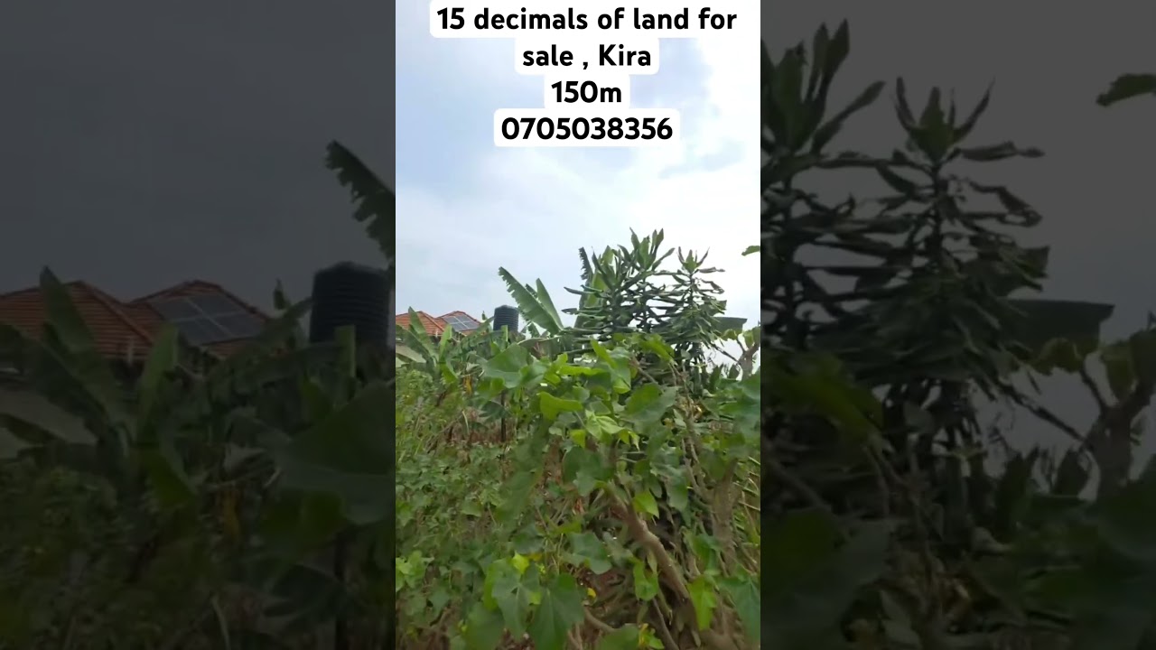Land for Sale – Kiwologoma Town
