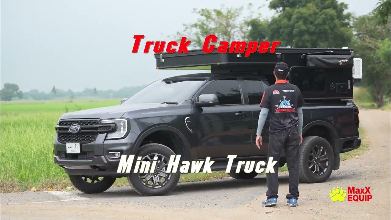 TRUCK CAMPER Mini Hawk Truack YouTube