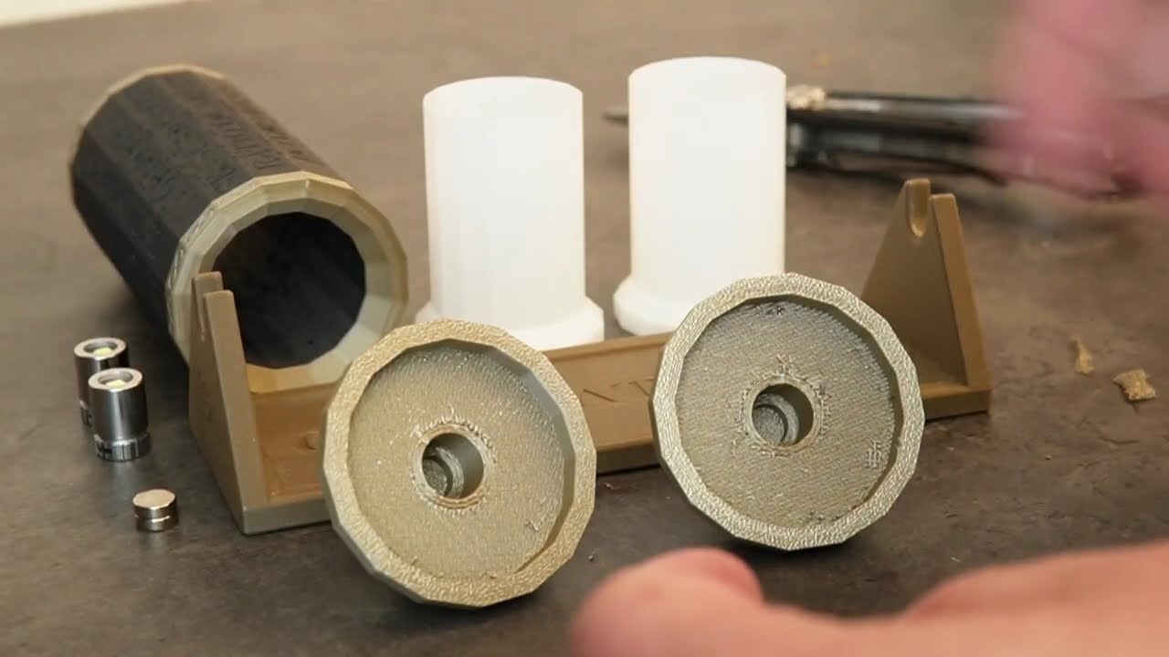 Manually Activated LEDs Version assembly video