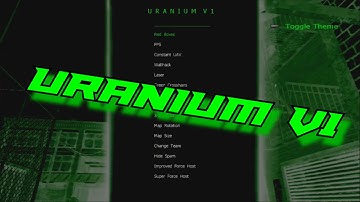 [Mw2/1.14] Uranium V1 CFG Menu +Download
