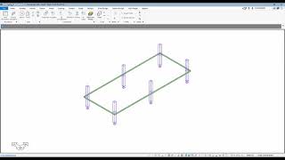 Modeling Springs at Columns Bases in ADAPT-Builder