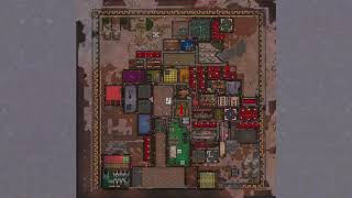 Rimworld Timelapse (Reubenia Empire) 23 Years