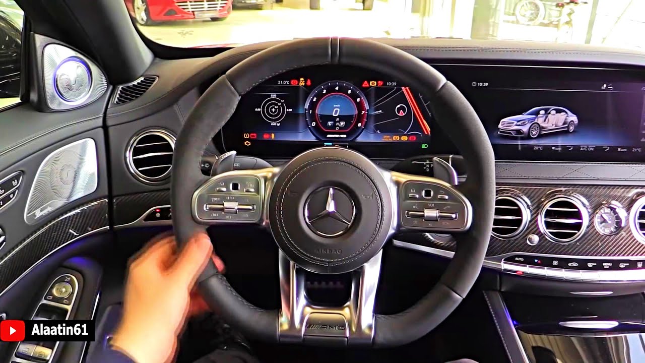 Mercedes S65 Amg V12 Biturbo S Class Review Interior Infotainment Sound Youtube