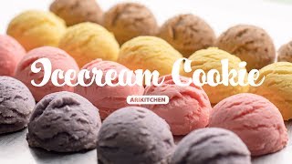 How to Make Ice Cream Cookies!  Ari Kitchen