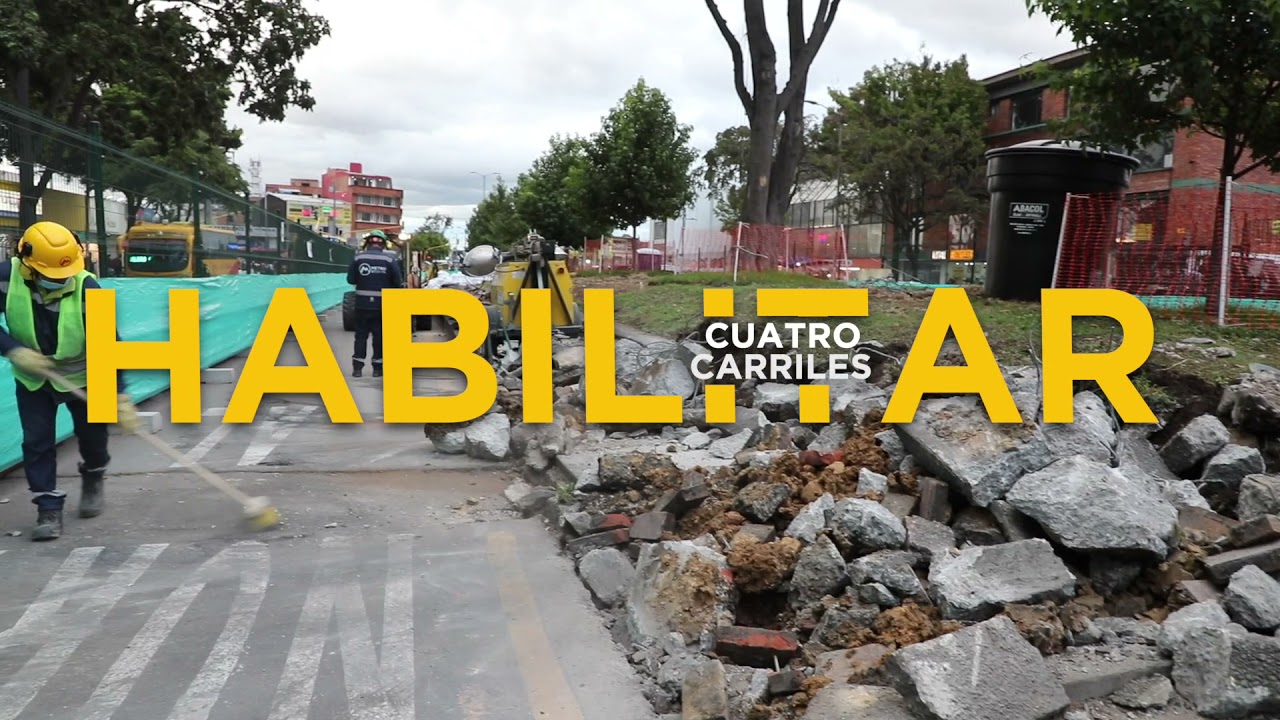 Avanzan las obras del intercambiador vial de la calle 72 con avenida ...