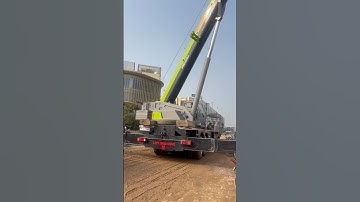 80ton crane working 🏗️🏗️ @Rajbalacranes #crane #cranelife #cranemachine #hydra #f15 #cranetruck