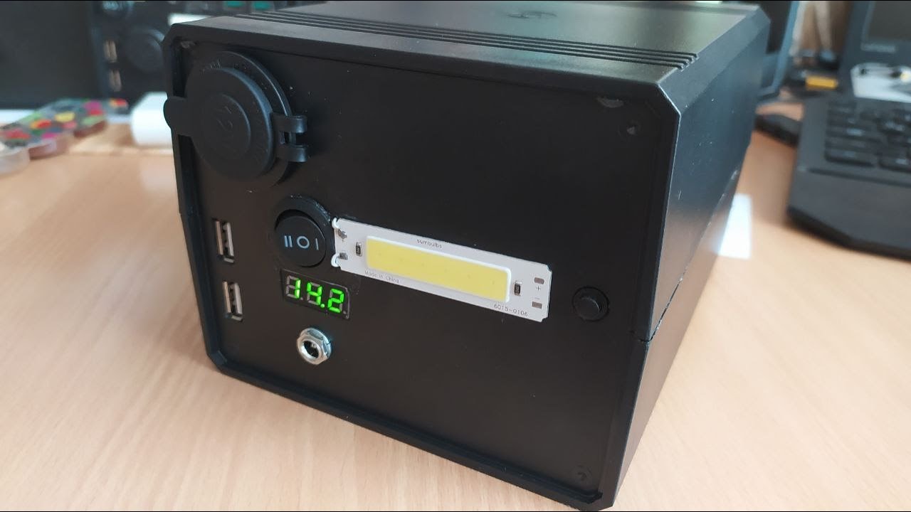 Збірка Lifepo4 акумулятора 12V 20Ah на EVE C40 IFR40135 для повербанка (powerbank)