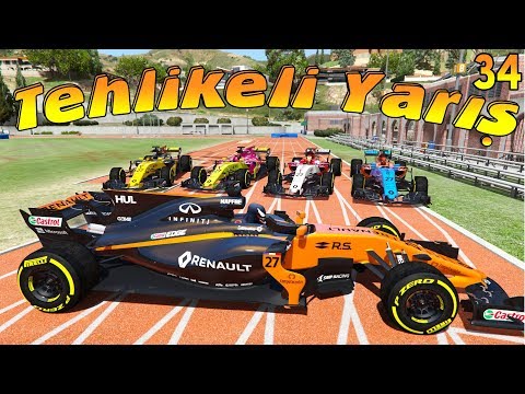 FORMULA 1 ÇOK HIZLI TEHLİKELİ YARIŞ - Joker Sunucu