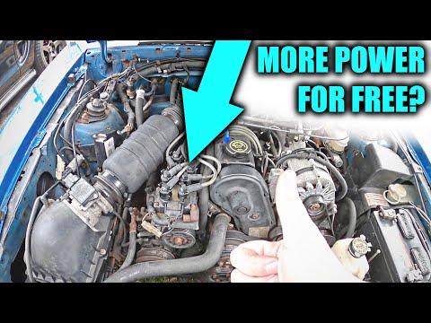 Ford Twin Spark 2.3L SOHC Coil Pack Mod Tested 0 To 60 MPH - Science Bro