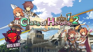 Remaster of PSP First-Person Dungeon-Crawlers! (Jon&#39;s Watch - Class of Heroes 1&amp;2 Complete Edition)