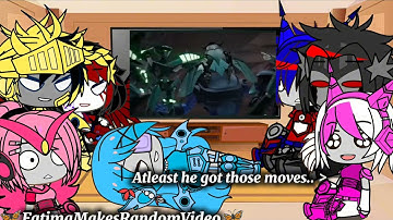 { Transformers EarthSpark Reacting to Memes and Angst } ||BumblebeeWindblade|| ||Bumblebee Angst||