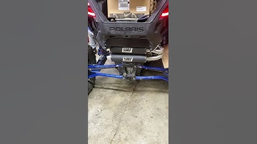 2020 polaris pro xp hmf exhaust
